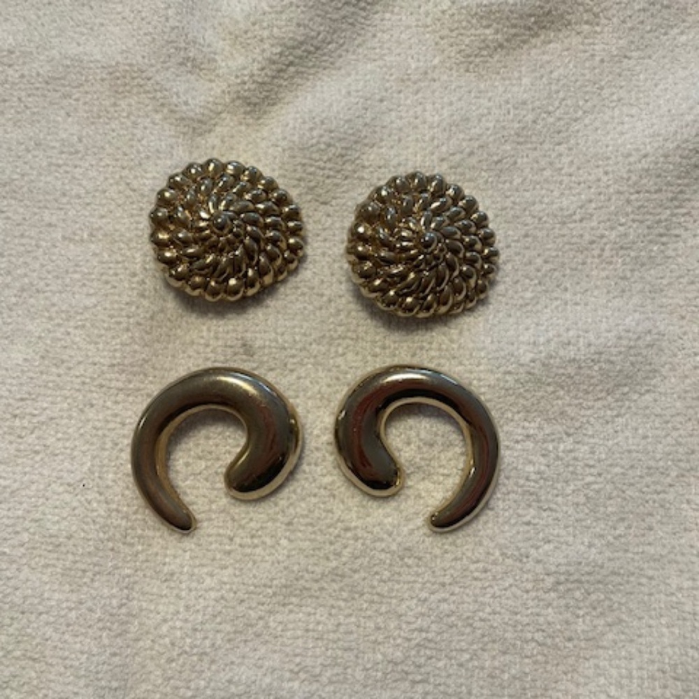 Gold Earrings